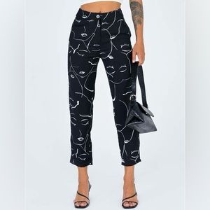 Princess Polly zavia pants size US 6